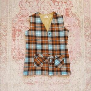 Barbara Lynn, Woman’s Vintage 1969 Vest
